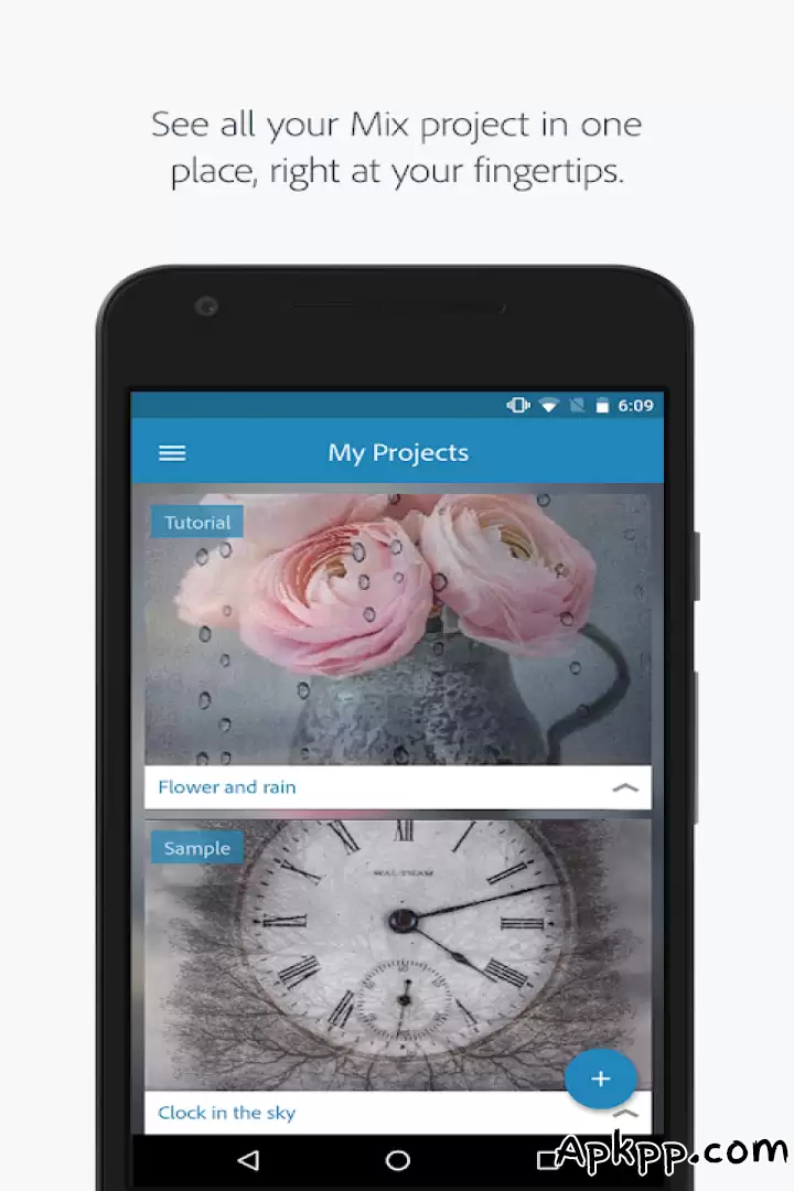 تحميل Adobe Photoshop Mix APK