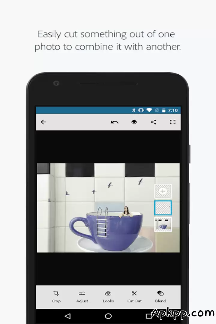 تحميل Adobe Photoshop Mix APK