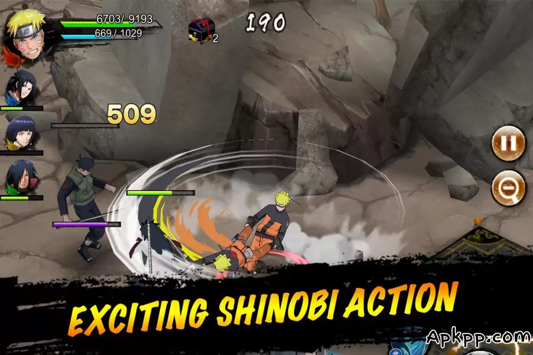 تحميل NARUTO‏ APK