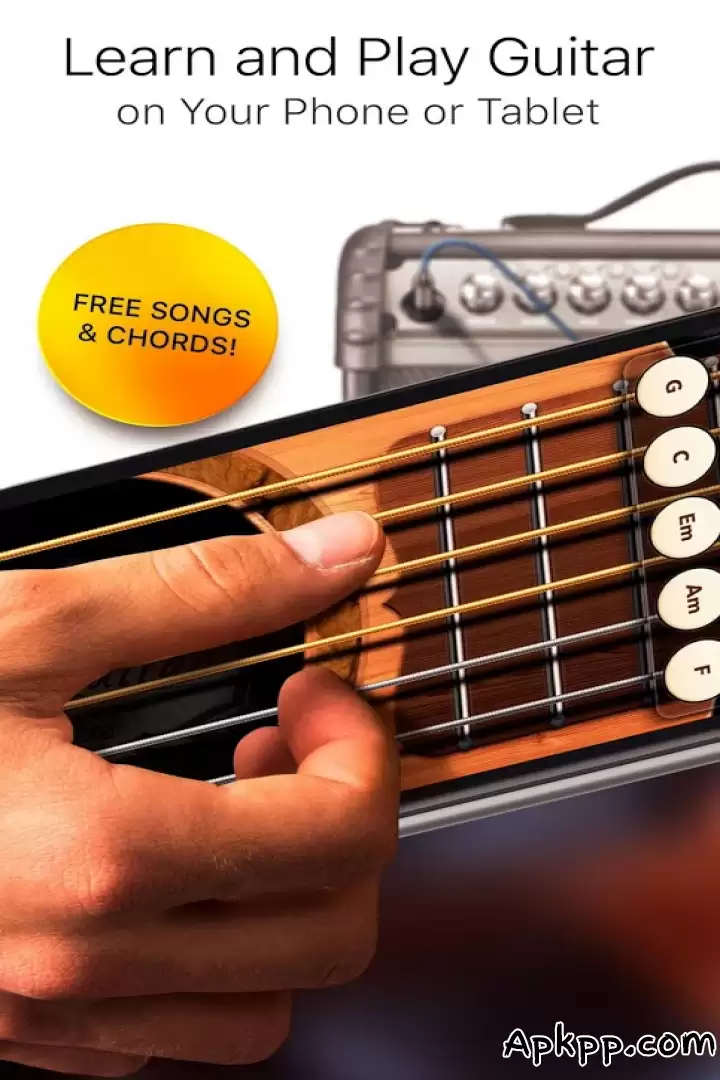تحميل Real Guitar Free APK