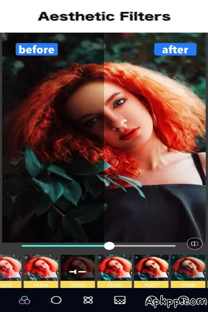 تحميل Glitch Photo Editor APK