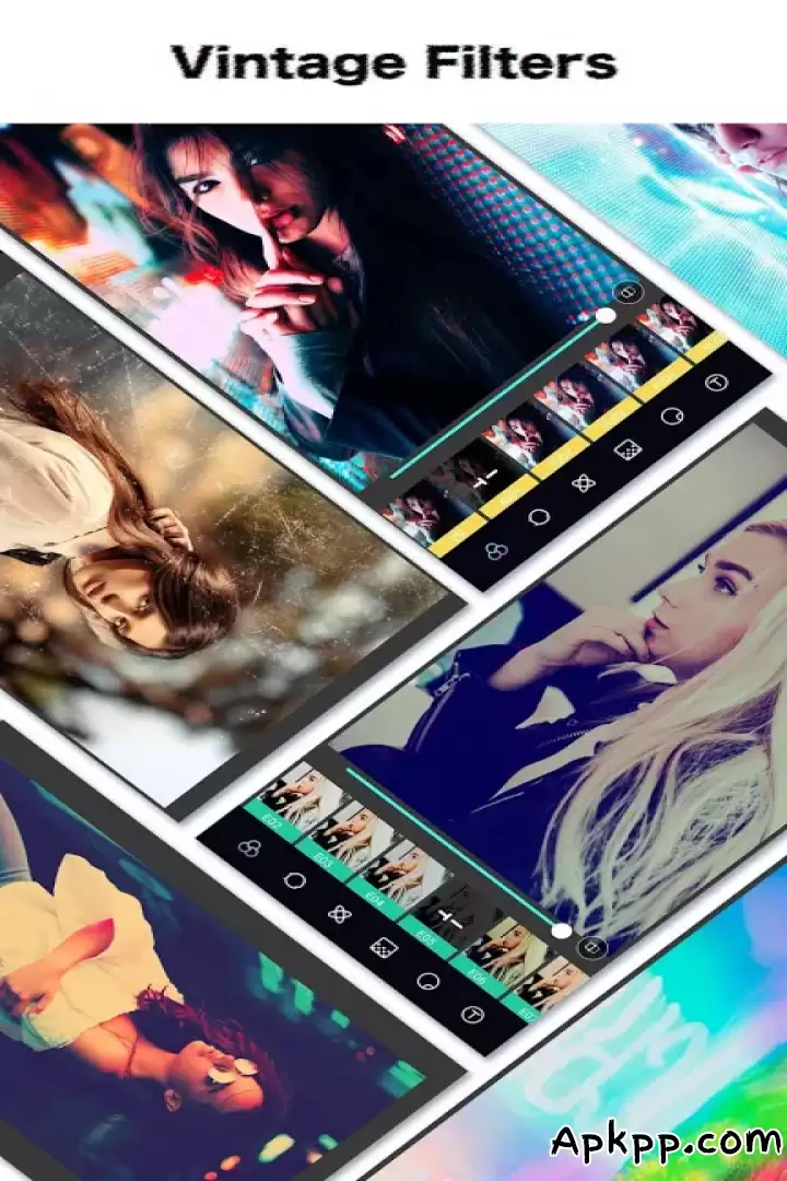 تحميل Glitch Photo Editor APK