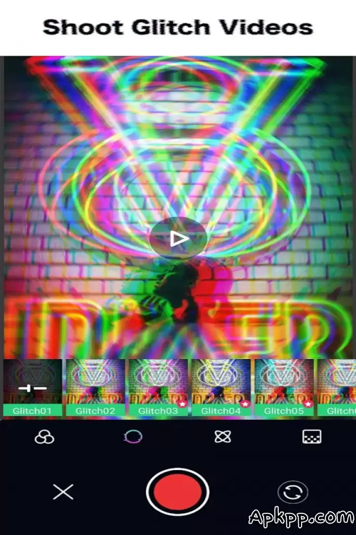 تحميل Glitch Photo Editor APK
