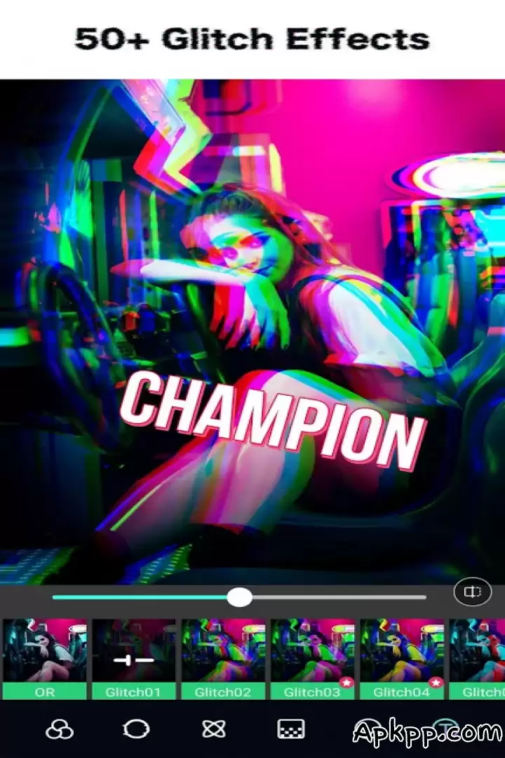تحميل Glitch Photo Editor APK