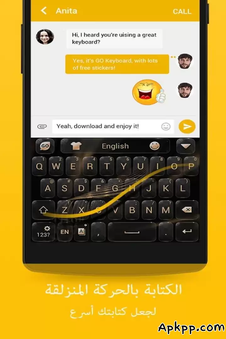 تحميل GO Keyboard APK