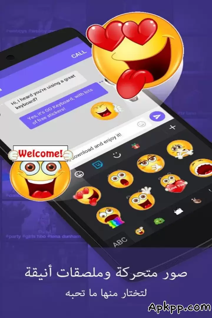 تحميل GO Keyboard APK