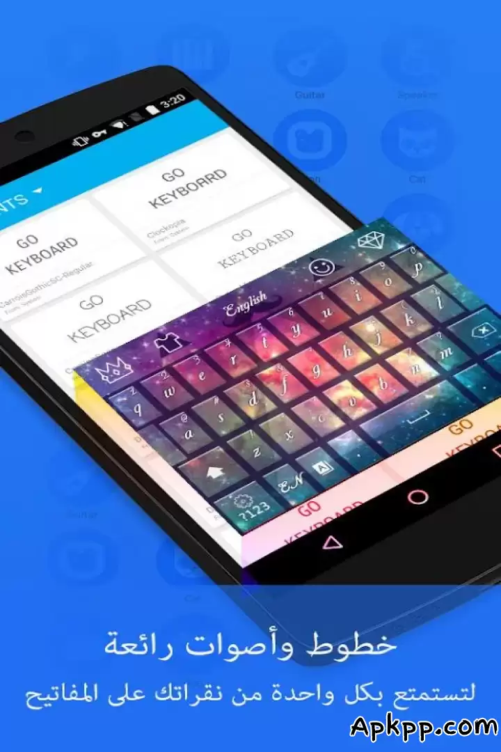 تحميل GO Keyboard APK