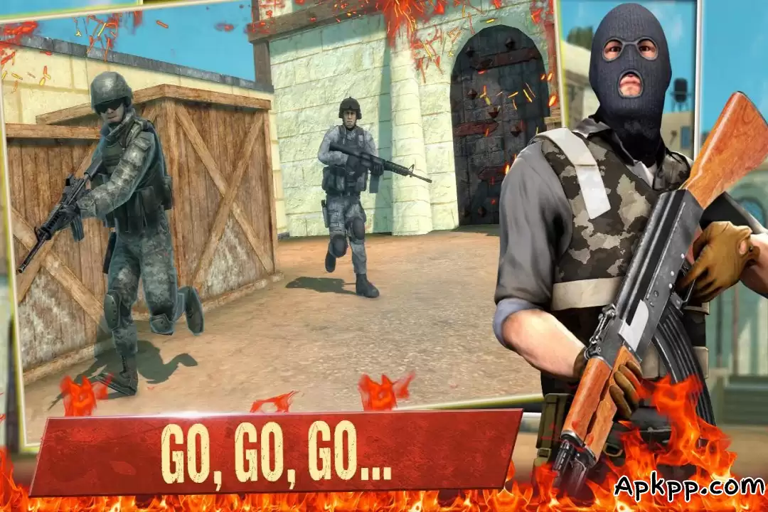 تحميل FPS Commando Secret Mission APK