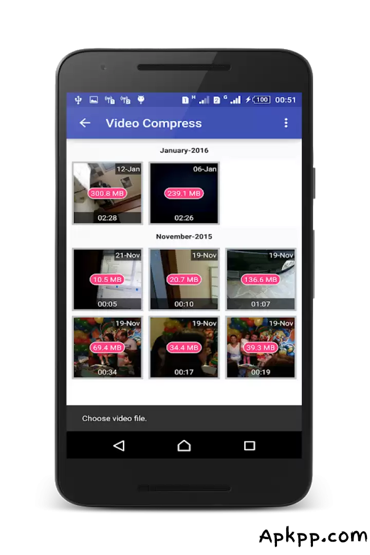 تحميل Video Compress APK