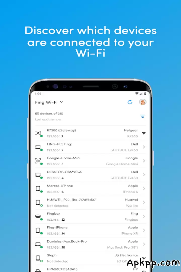 تحميل Fing APK