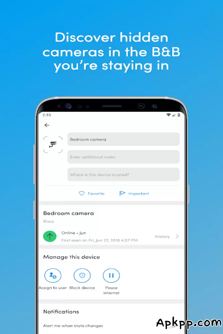 تحميل Fing APK