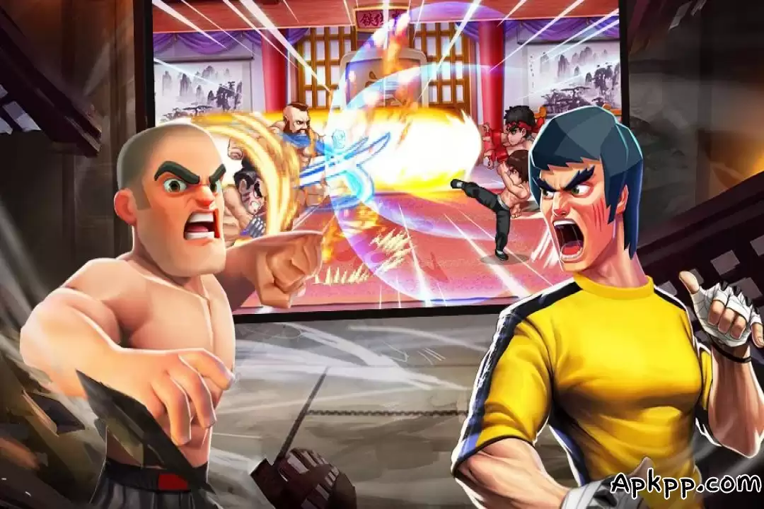 تحميل Kung Fu Attack APK