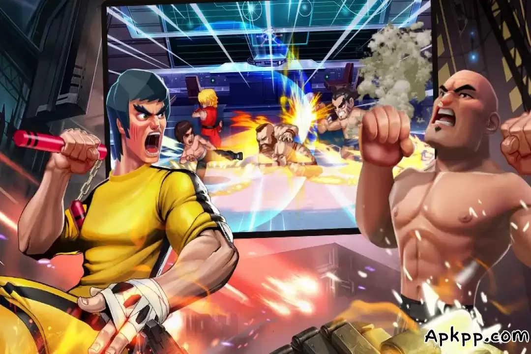 تحميل Kung Fu Attack APK