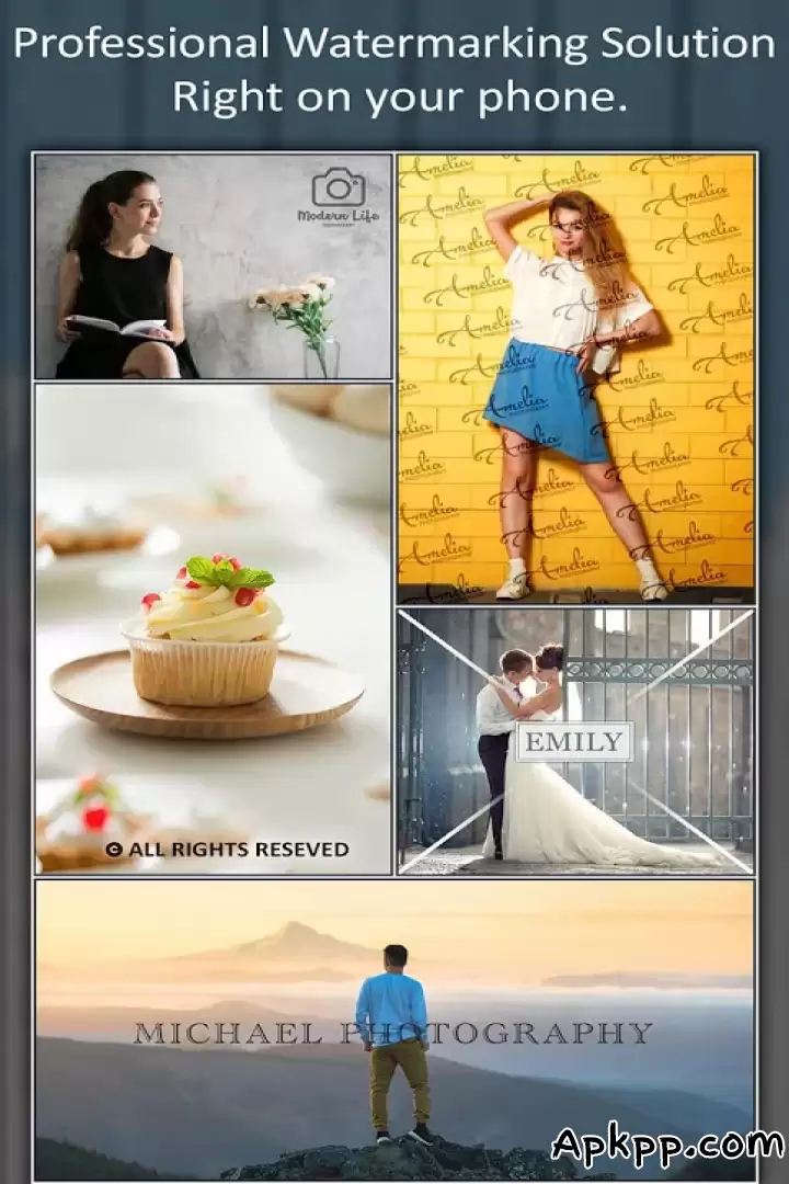 تحميل Add Watermark On Photos APK