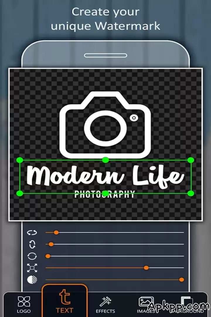 تحميل Add Watermark On Photos APK