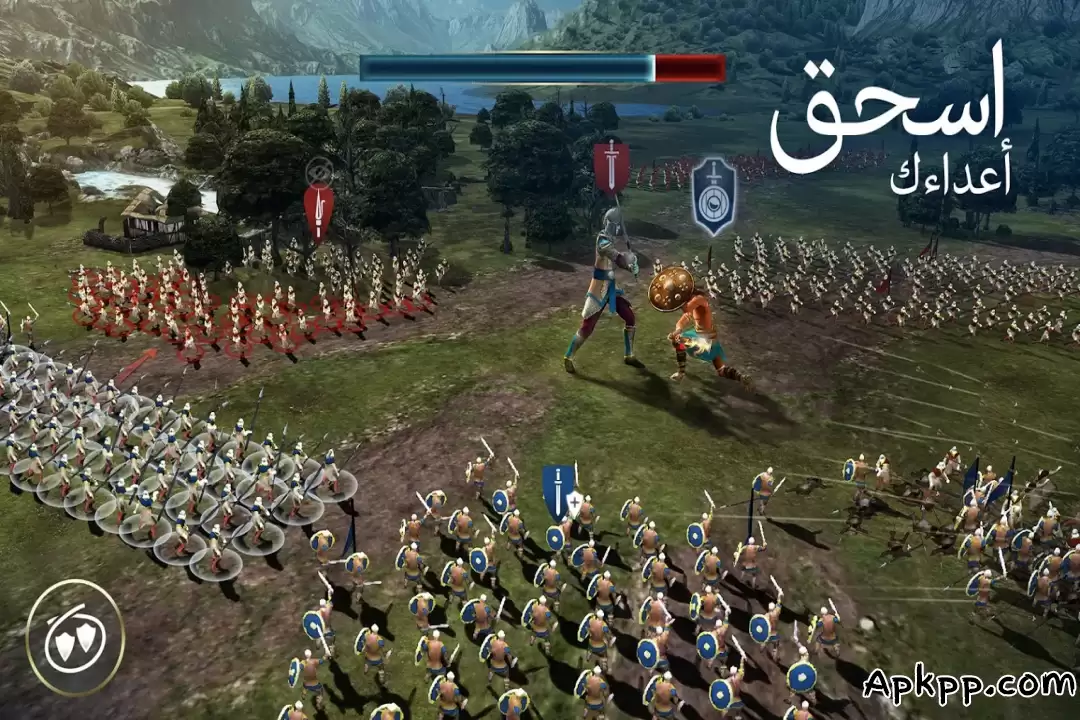 تحميل Dawn of Titans APK
