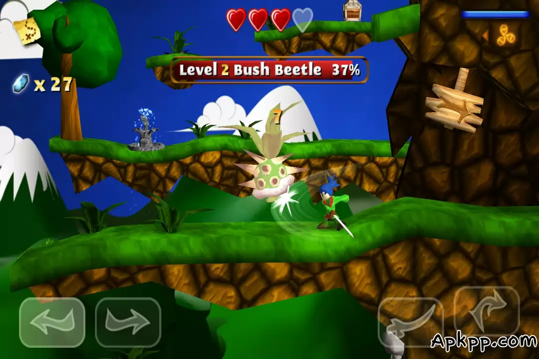 تحميل Swordigo‏ APK