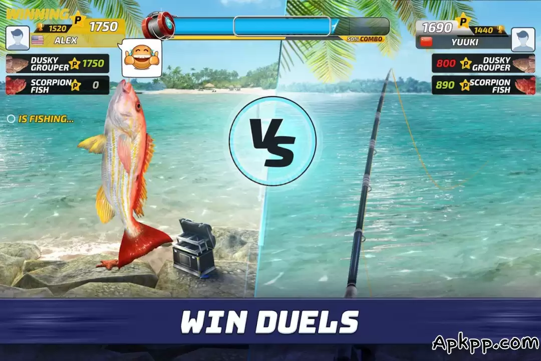 تحميل Fishing Clash APK