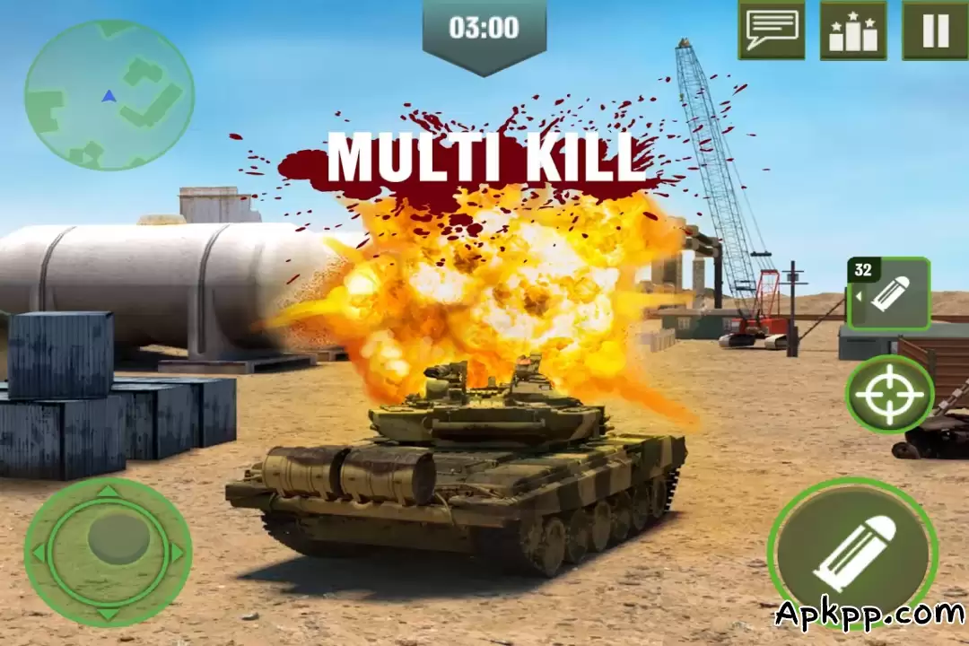 تحميل Tank Battle APK