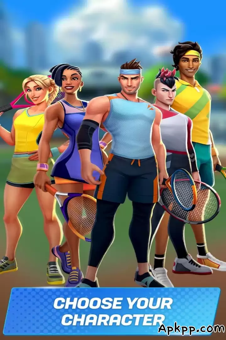 تحميل Tennis Clash APK