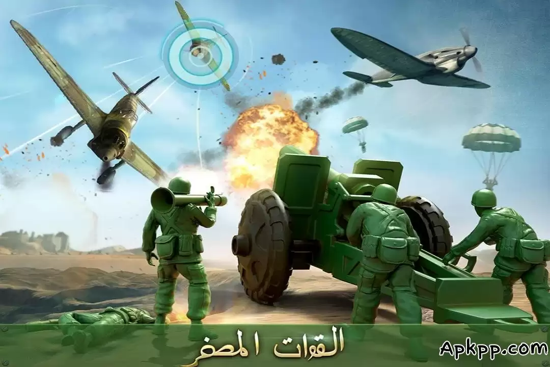 تحميل Army Men Strike‏ APK