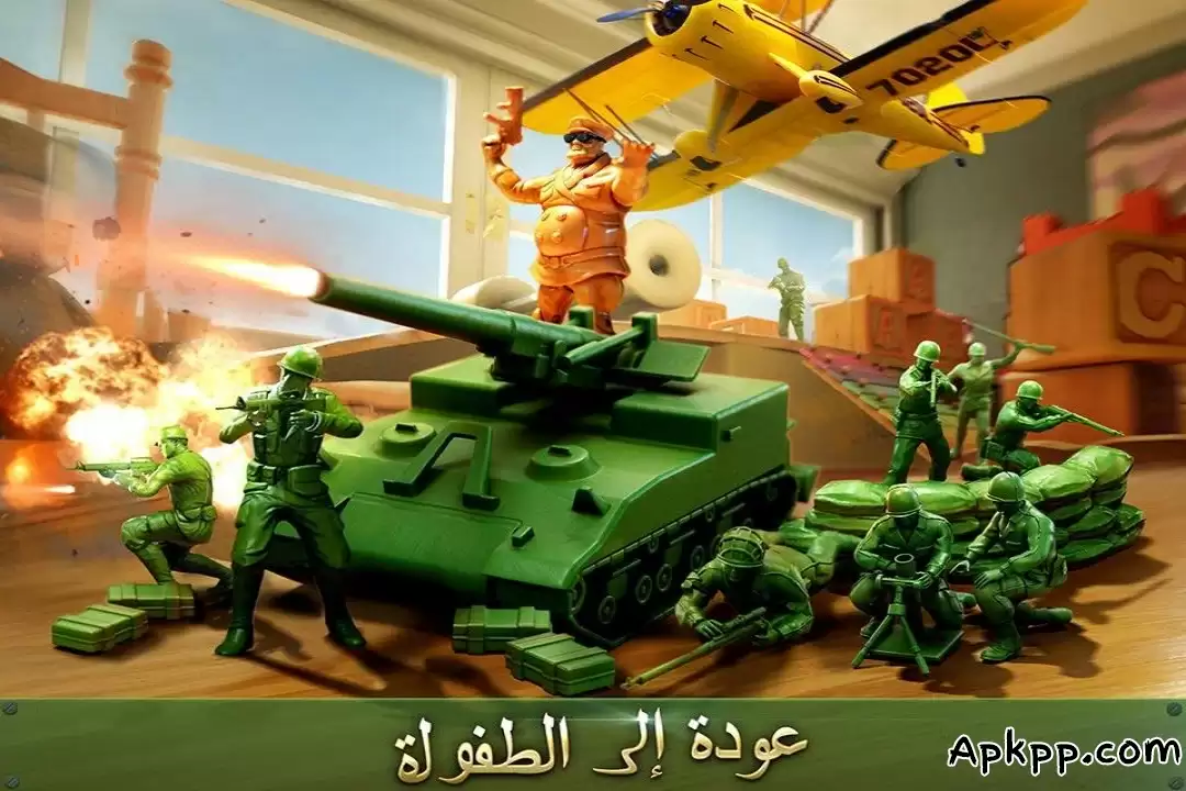تحميل Army Men Strike‏ APK