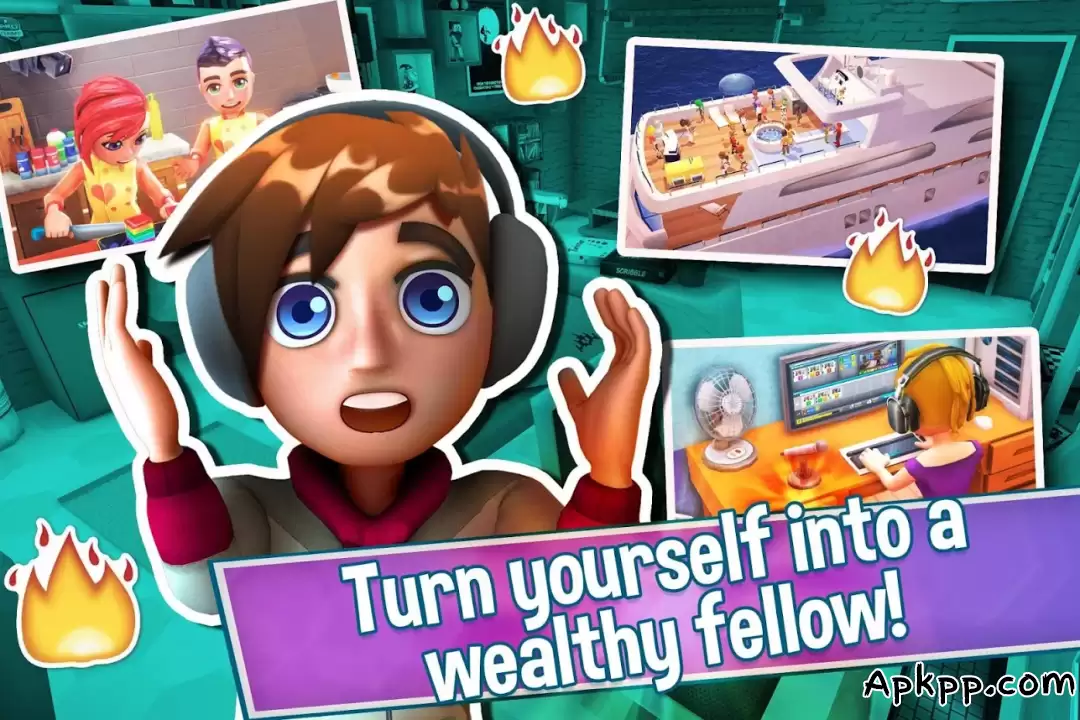 تحميل Youtubers Life Gaming Channel APK