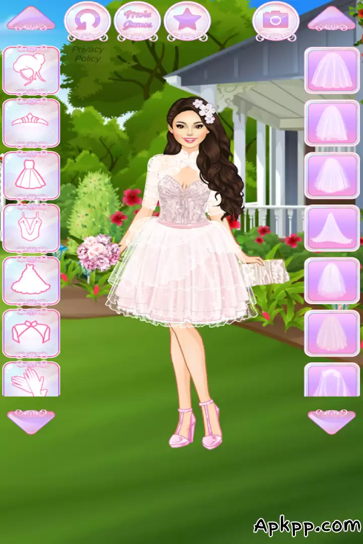تحميل Model Wedding - لعبة تلبيس الجميلات للزفاف APK