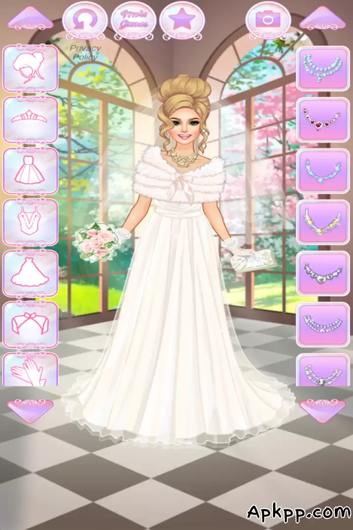 تحميل Model Wedding - لعبة تلبيس الجميلات للزفاف APK