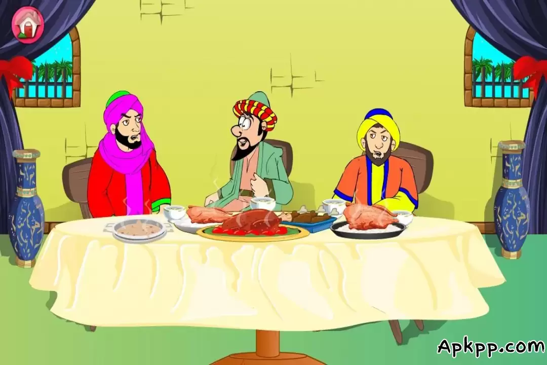 تحميل حجا قصص وحكايات مصورة APK