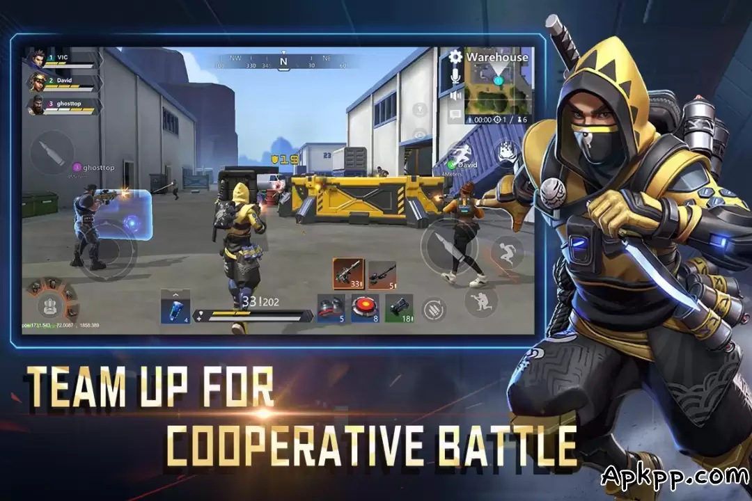 تحميل Omega Legends APK
