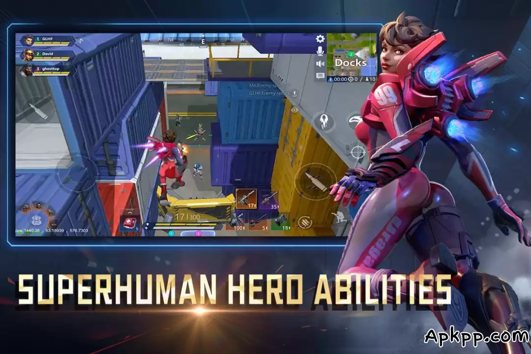 تحميل Omega Legends APK