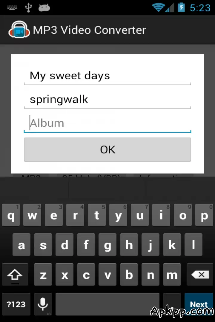 تحميل MP3 Video Converter APK