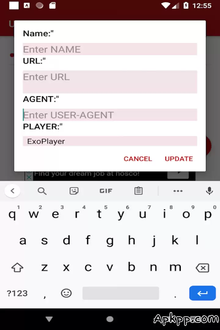 تحميل مشغل الفيديوهات APK