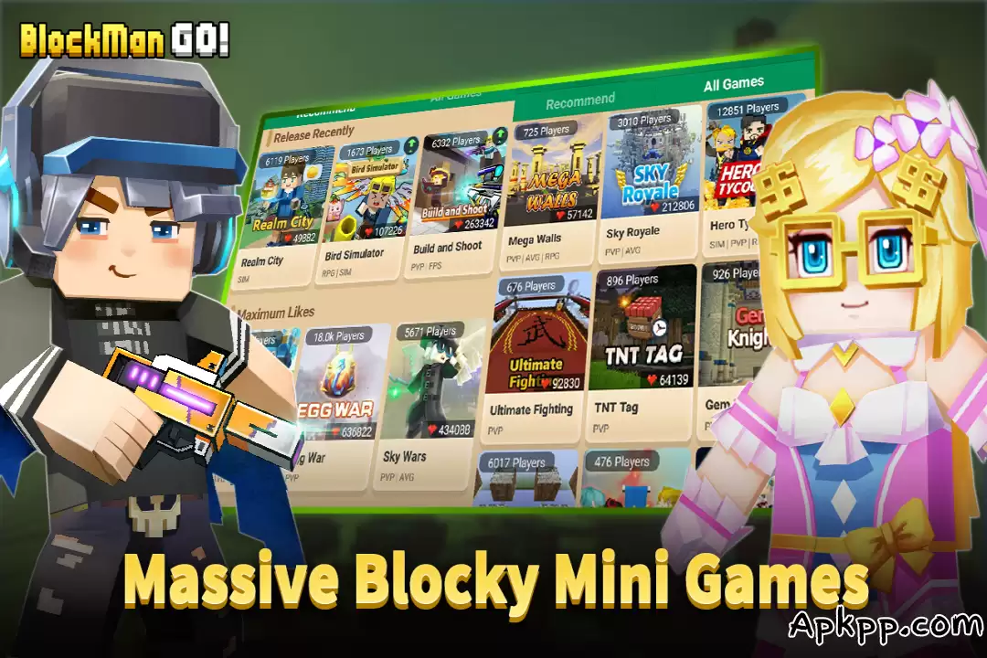 تحميل Blockman Go APK