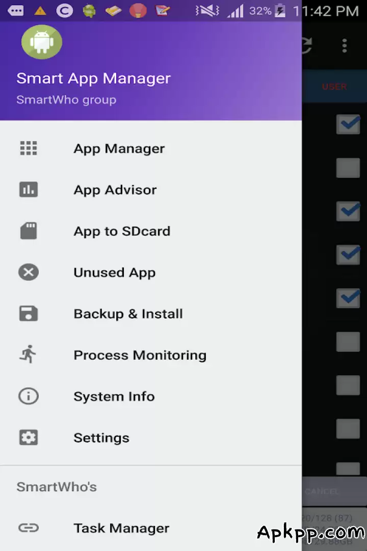 تحميل Smart App Manager APK
