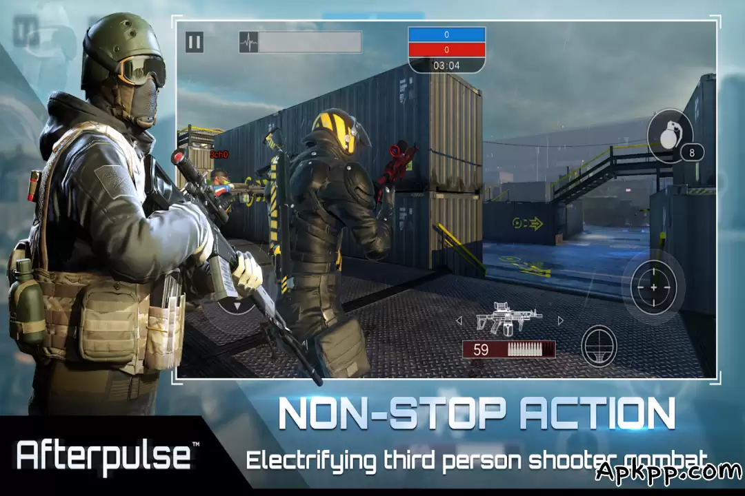 تحميل Afterpulse APK