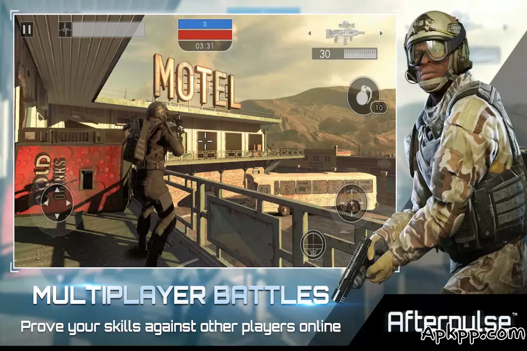 تحميل Afterpulse APK