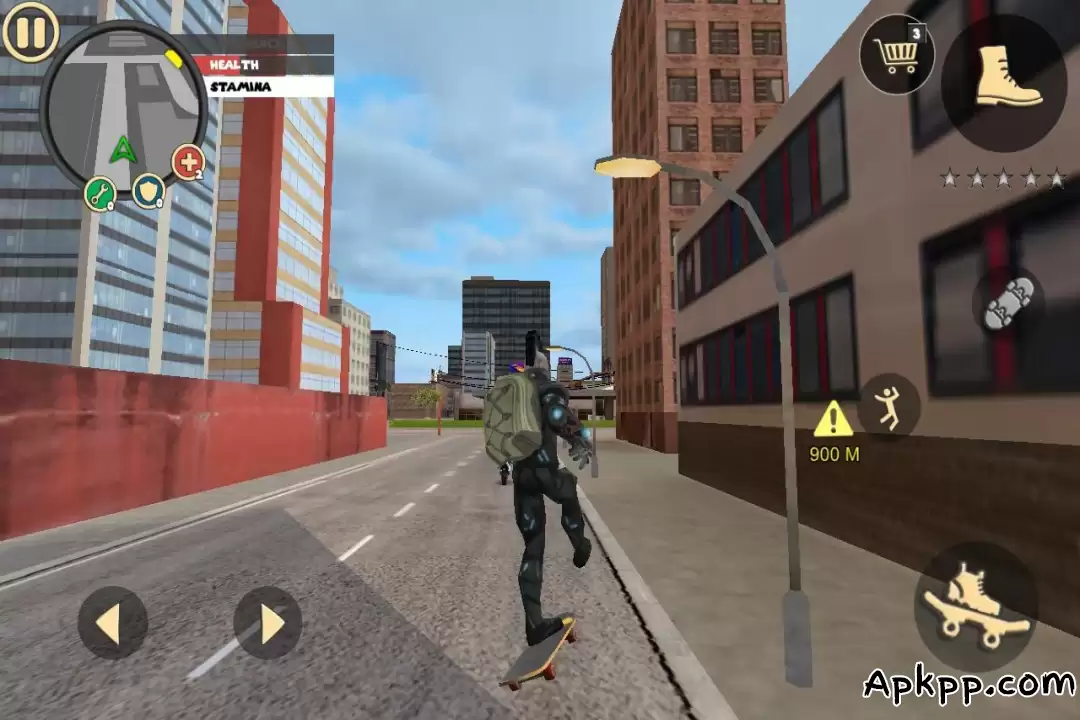تحميل Rope Hero: Vice Town APK