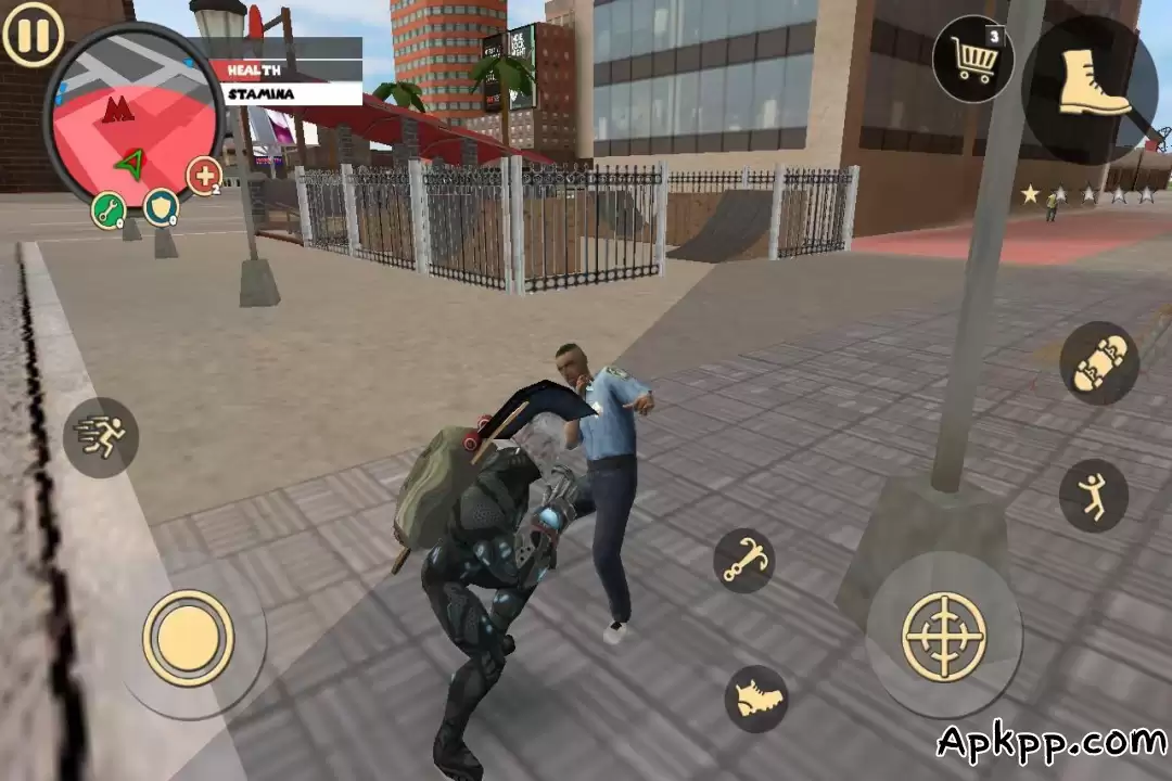 تحميل Rope Hero: Vice Town APK