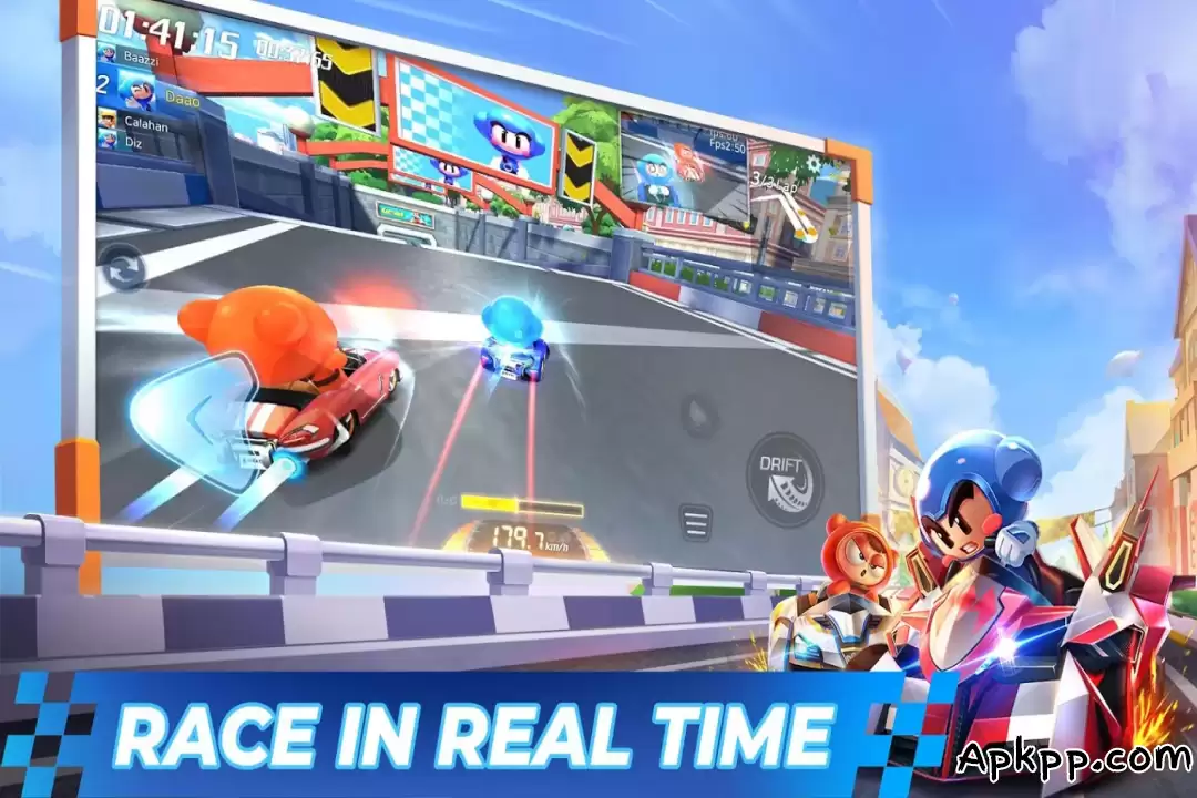 تحميل KartRider Rush APK