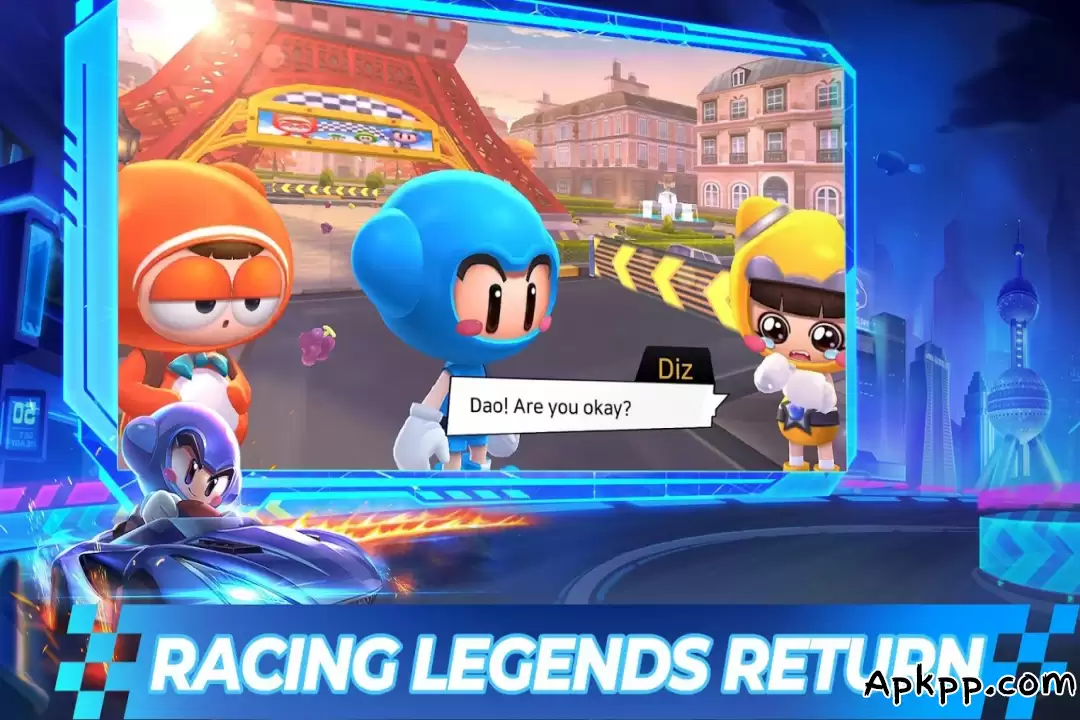 تحميل KartRider Rush APK