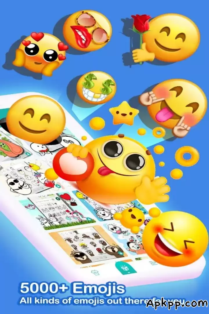تحميل Emoji keyboard APK