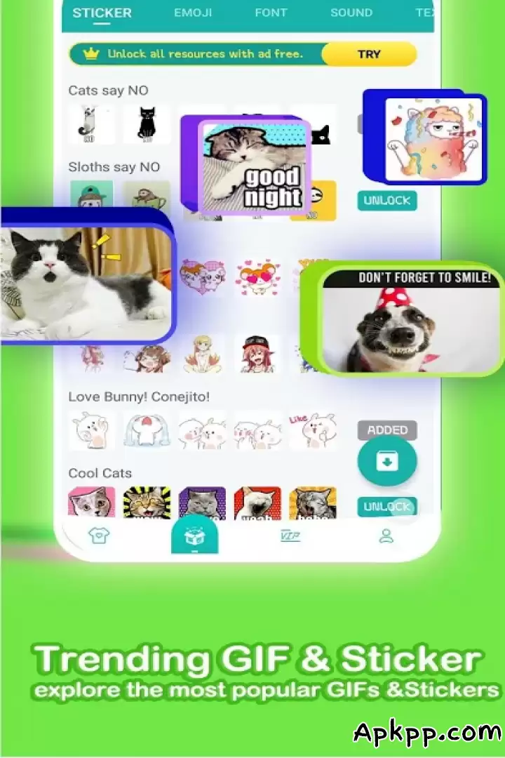 تحميل Emoji keyboard APK