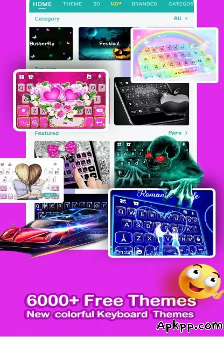 تحميل Emoji keyboard APK