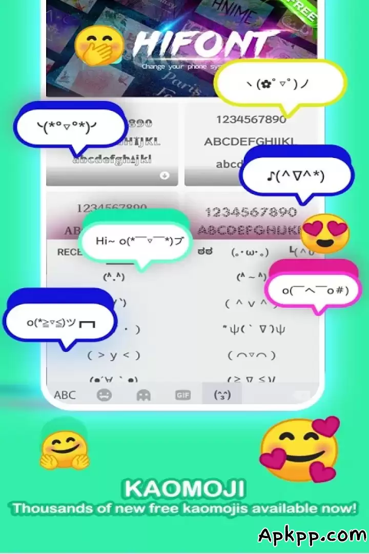 تحميل Emoji keyboard APK