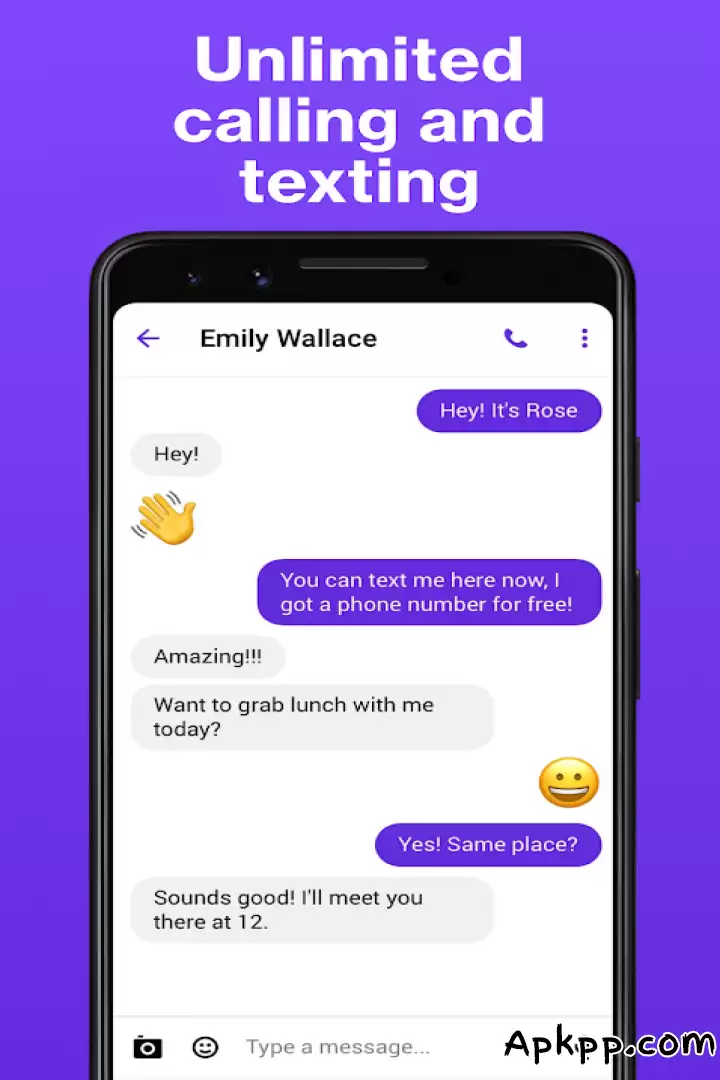 تحميل TextNow - Free US Phone Number‏ APK
