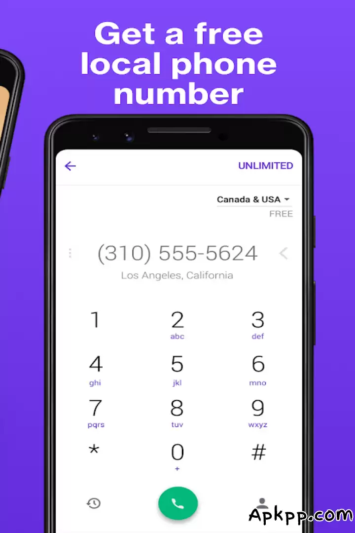 تحميل TextNow - Free US Phone Number‏ APK