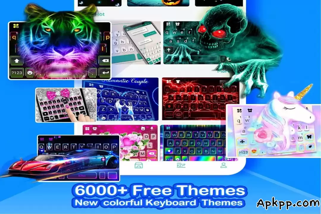 تحميل Kika Keyboard APK
