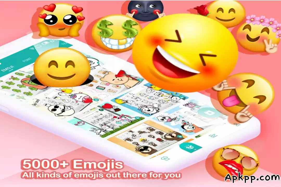 تحميل Kika Keyboard APK